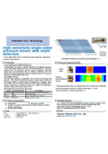 Hokkaido Univ. Technology :High-sensitivity single-sided  pressure sensor with depth  detection：HK24-002