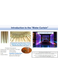 Water curtain
