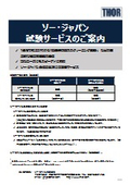 Exam service flyer