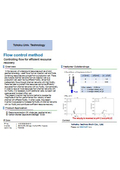 Tohoku Univ. Technology : Flow control method: T23-028