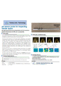 Tohoku Univ. Technology : pH sensor probe for inspecting minute space : T19-443