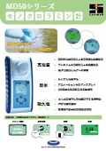 携帯用モノクロラミン計 MD50
