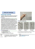 Tohoku Univ. Technology： Endoscope Assembly: T21-309