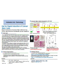 Hokkaido Univ. Technology： Gel for Rapid Induction of Cancer Stem Cells：HK24-014