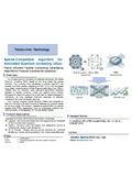 Tohoku Univ. Technology：Sparse-Compatible Algorithm for Simulated Quantum Annealing (SQA): T25-011
