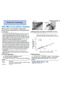 Tohoku University Technology: Skin Microcirculation System: T11-045_T25-009