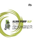 チューブポンプ 「ALBIN PUMP ALP」_2025.08 ver3.1