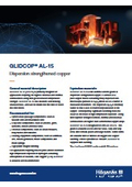 GLIDCOP AL-15 Dispersion strengthened copper