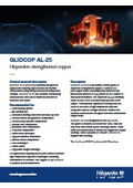GLIDCOP AL-25 Dispersion strengthened copper