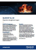 GLIDCOP AL-60 Dispersion strengthened copper