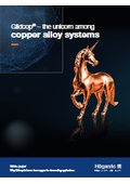 GLIDCOP - the unicorn among   Copper Alloy Systems  (Whilte Paper)
