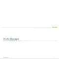 全自動測定ソリューション『XCAL-Manager』