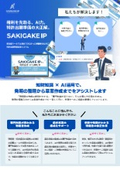 発明整理支援サービス SAKIGAKE IP