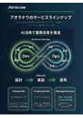 アオラナウのサービスラインナップ