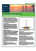 浮体式洋上風力発電設備の設計・解析 - 『OpenWindPower Floating Platform』(英語版)