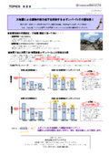 The superiority of the α Damper ExII in suppressing the reduction of building strength due to major earthquakes.