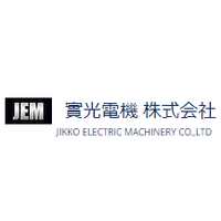 實光電機株式会社ロゴ