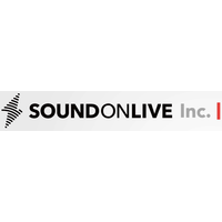 サウンドオンライブ株式会社ロゴ