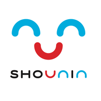 株式会社笑認logo