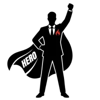 株式会社ヒーロープロデュースロゴ