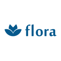 Flora株式会社ロゴ