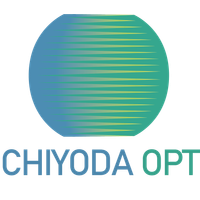 千代田光機株式会社ロゴ