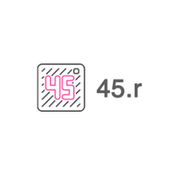 株式会社45.rロゴ