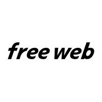 株式会社free webロゴ
