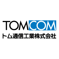 トム通信工業株式会社ロゴ