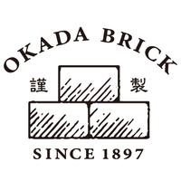 岡田煉瓦製造所logo