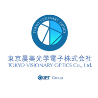 東京晨美光学電子株式会社ロゴ
