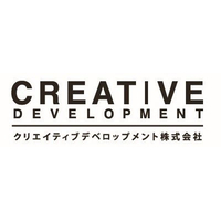 CREATIVE DEVELOPMENT株式会社ロゴ