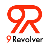 株式会社9Revolverロゴ