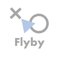 株式会社Flybyロゴ