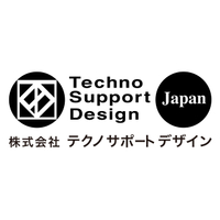 株式会社テクノサポートデザインロゴ