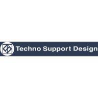 株式会社テクノサポートデザインロゴ