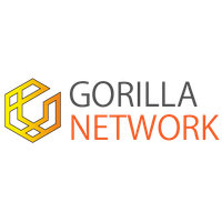 株式会社ゴリラネットワークロゴ