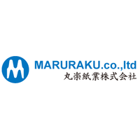 丸楽紙業株式会社ロゴ