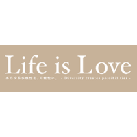 株式会社Life is Loveロゴ