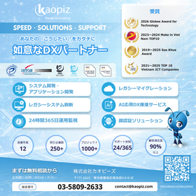 株式会社カオピーズ