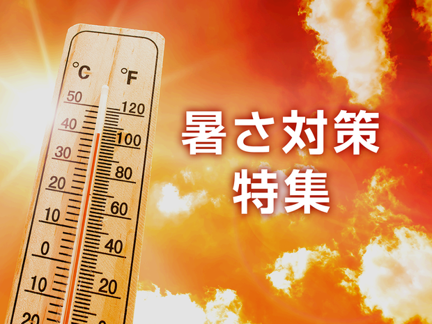暑さ対策特集