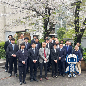 New Year's greetings.