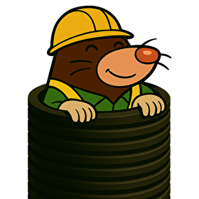 EP-Sleeve キャラクター「モグラん」