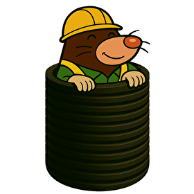 EP-Sleeve キャラクター「モグラん」