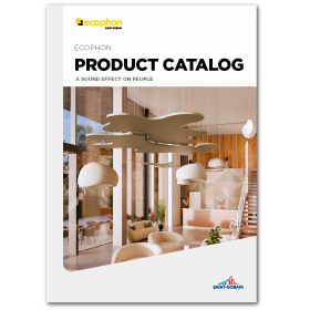  高性能吸音材『Ecophon（エコフォン）』製品カタログ
