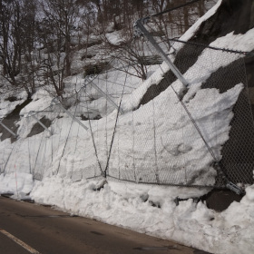 スロープガードネットSタイプ