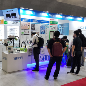 ROBOT TECHNOLOGY JAPAN _ブースの様子