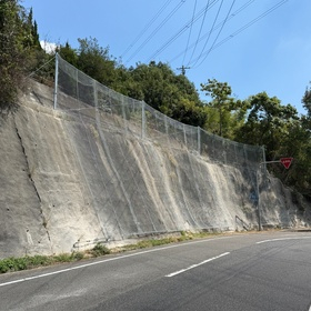 杭式落石防護網「ネオロックネット」
