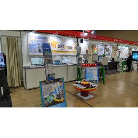 昨年の出展ブース