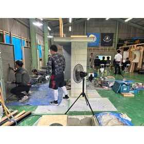 長寿命化ジオポリマー工法（自己修復セメント）